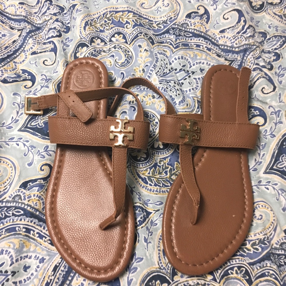 Tory Burch brown